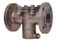 I.C 304/316 T Type Strainer Flanged Ends
