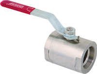 S.S Casting Screwed Ends Ball Valve