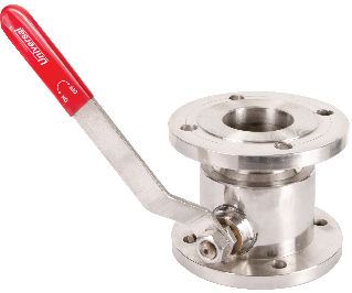 S.S Flanged Ends Ball Valve
