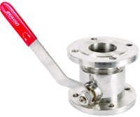 S.S Flanged Ends Ball Valve
