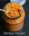 Sambar Powder