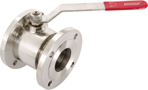 Ss Ball Type Flush Bottom Flanged Ends Valve