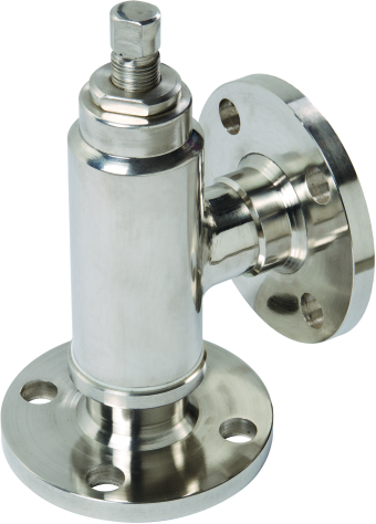 SS Safety Valve Flanged Ends