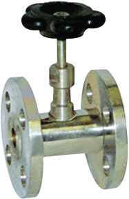 S.S 316 Flanged Ends  Needle Valve