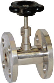 S.S 316 Flanged Ends  Needle Valve