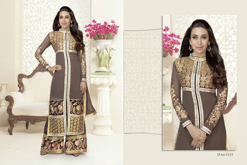 Mixed Color Palazzo Salwar Suits