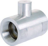 S.S HORIZONTAL CHECK VALVE SCREWED ENDS