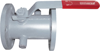 S.S Jacketed Flanged Ends Ball Valve Application: Industrial