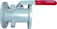 S.S Jacketed Flanged Ends Ball Valve