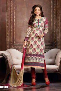 Multicolor Fancy Churidar Salwar Suits