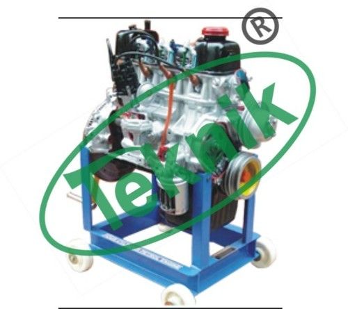 4 स्ट्रोक 4 सिलेंडर पेट्रोल वास्तविक कट सेक्शन इंजन मॉडल