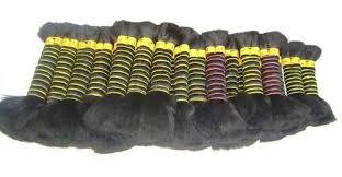 Non Remy Double Drawn Hair