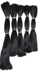 Non Remy Single Drawn Hair