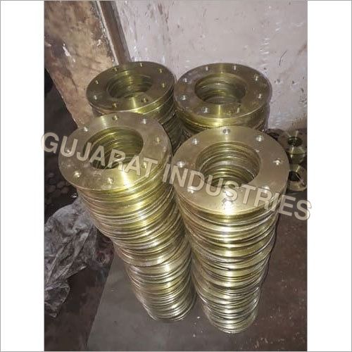 Gold Yellow H Table Ms Flange