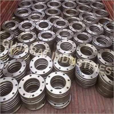 Round Mild Steel Flanges