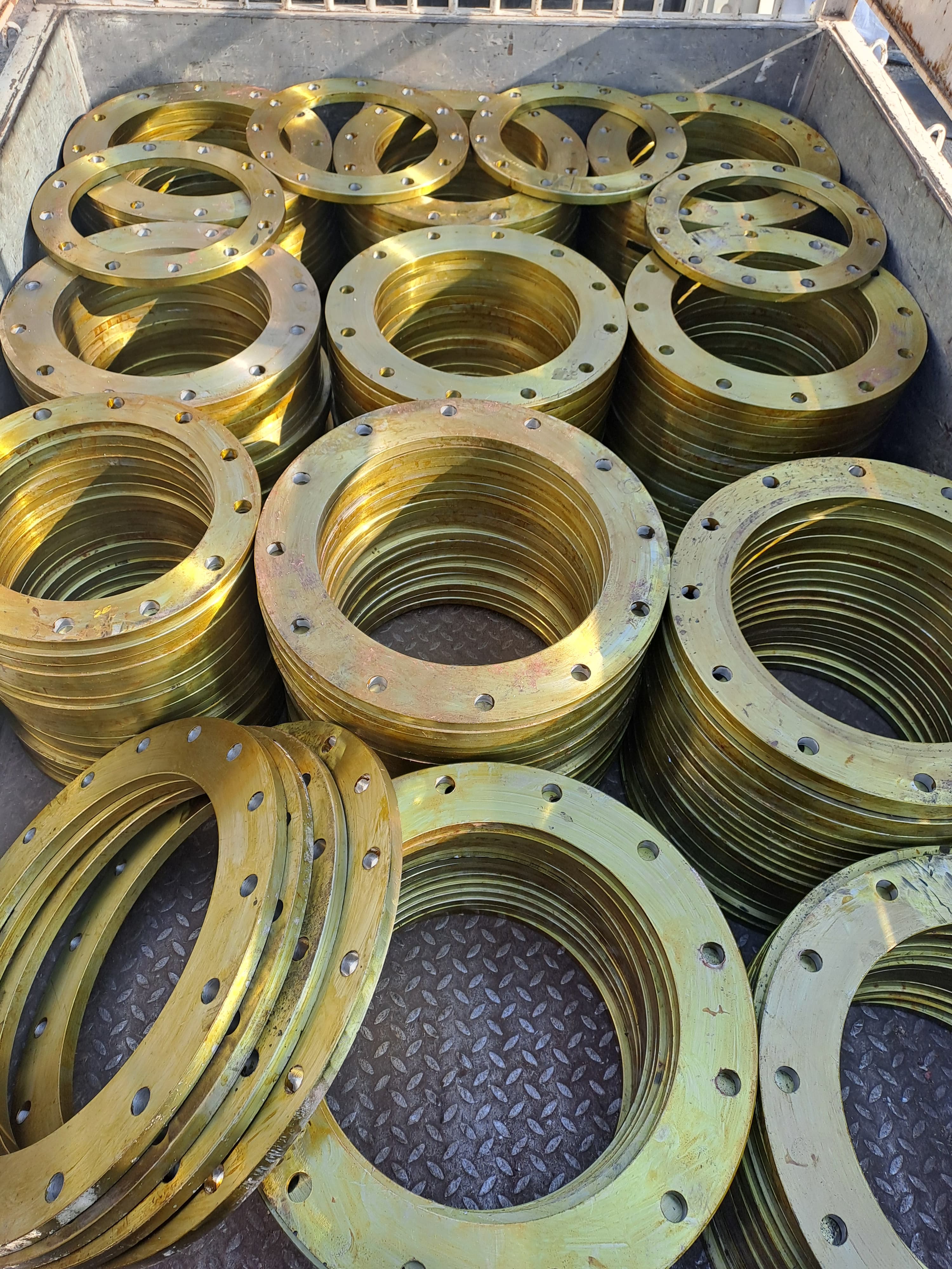 Industrial MS Flanges