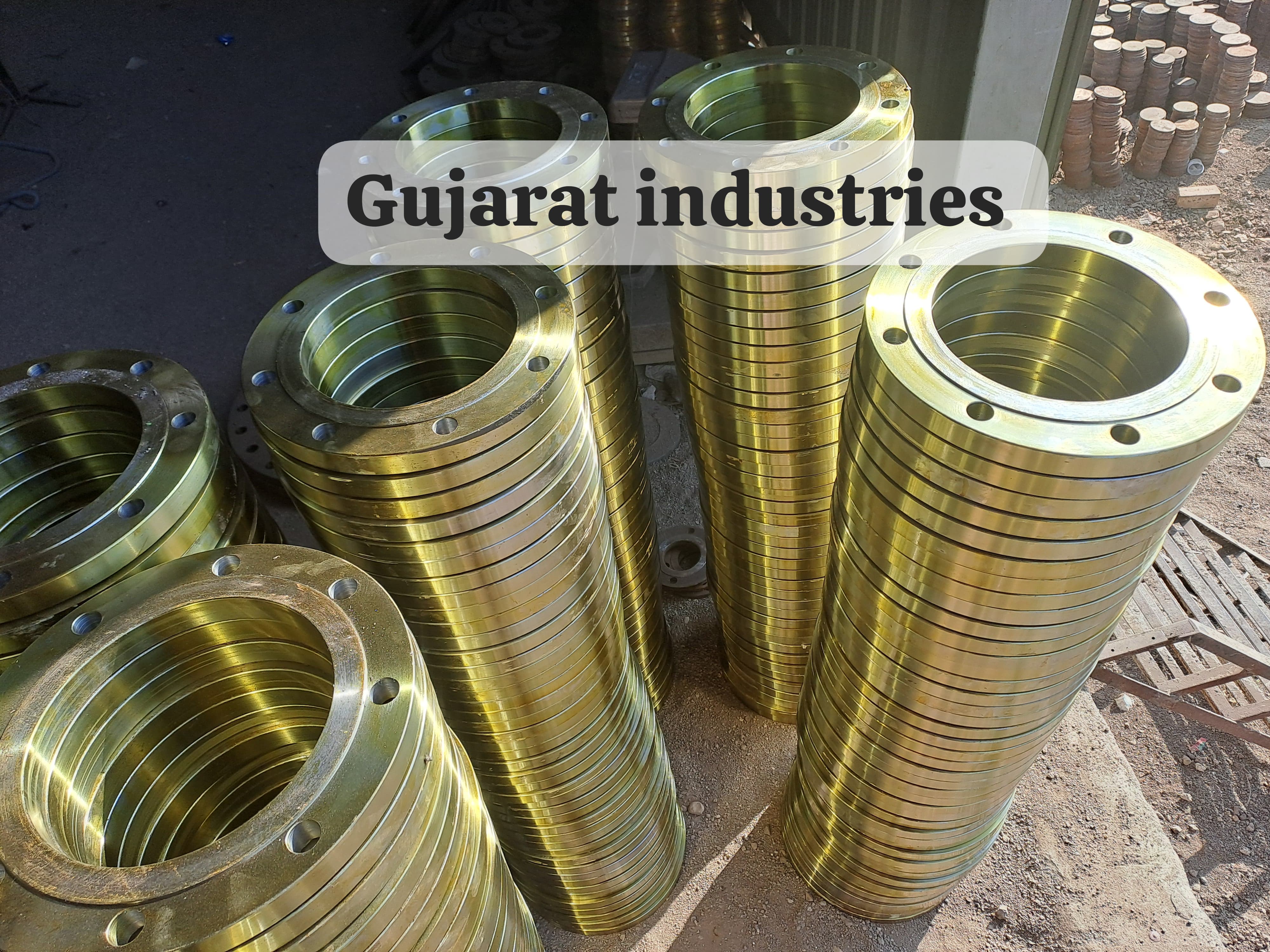 Industrial MS Pipe Flanges