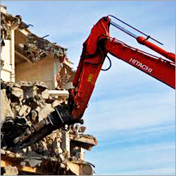 Factory Demolition Service