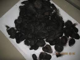 Raw Waste Human Hair