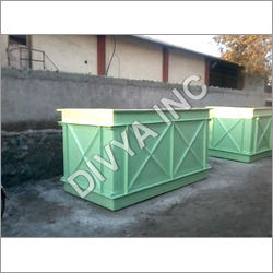 PP FRP Power Coating Tank