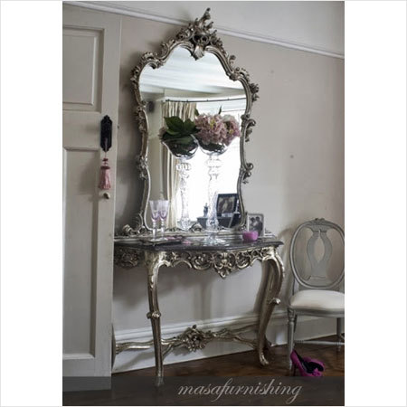 Antique Table Mirror