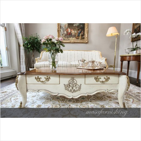 Antique French Coffee Table