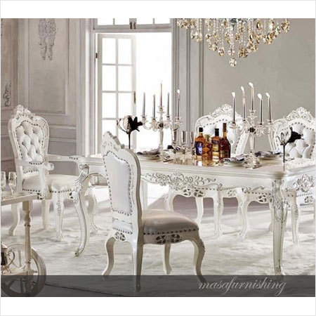 Modern Victorian Dining Set