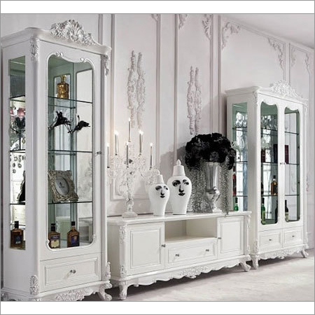 Victorian Tv Console