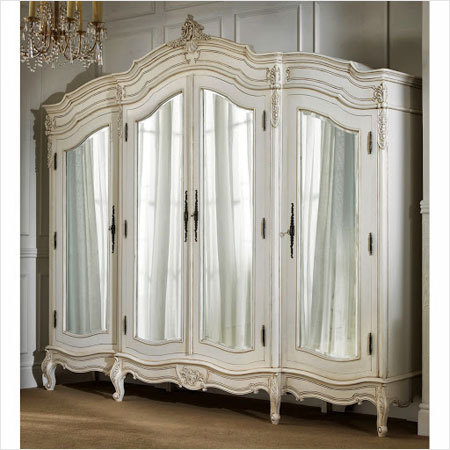 Victorian 4 door Wardrobe