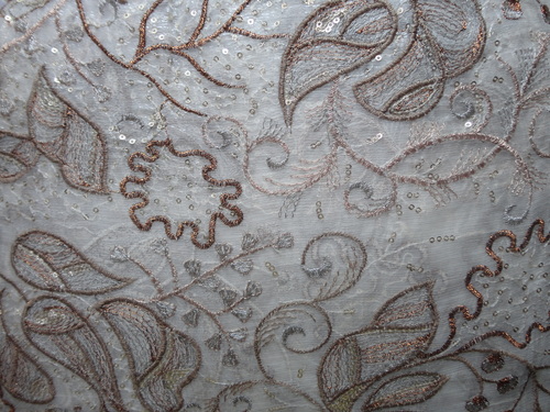 Embroidery Fabrics seller