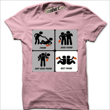 Graphic Printed Men T Shirt