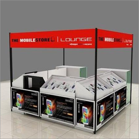 Mobile Accessories Display Stand