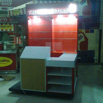 Iron Custom Mobile Kiosks