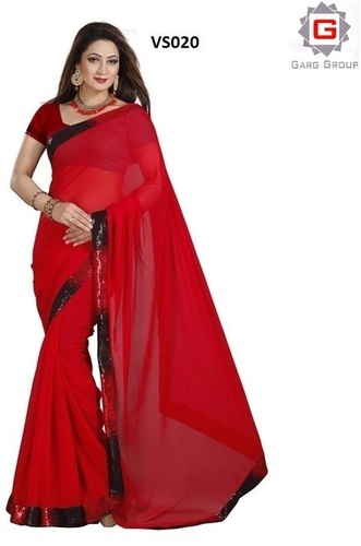 Georgette-Sarees