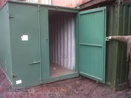 Metal Second Hand Container
