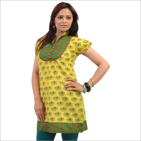 Printed Women Kurti