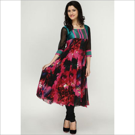 Multi Colored Kurti