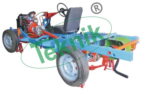 Rear Wheel Drive Car Chassis
