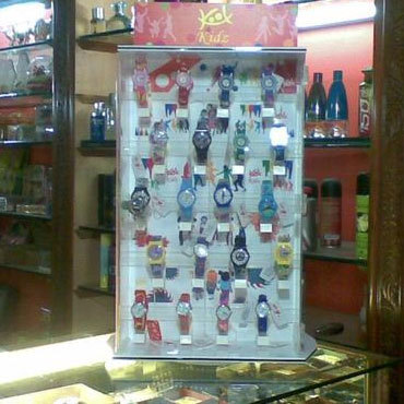 Watch on sale display rack