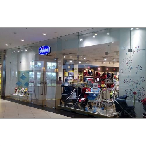 Iron Retail Store Exterior Designing Services