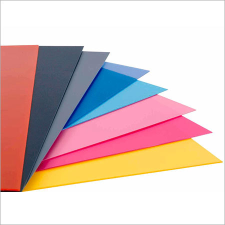 Colored Polypropylene Sheet