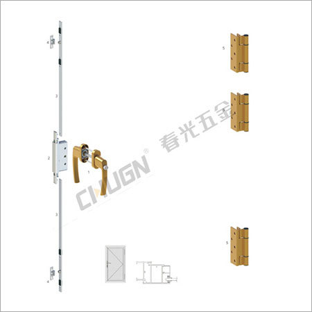 Side Hung Sliding Door Gear