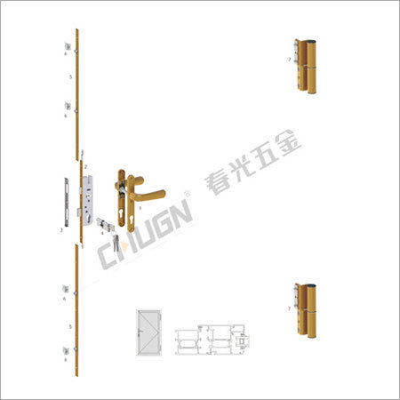 Tilt And Turn Hardware System