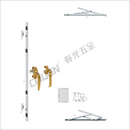 Side Hung Casement Window