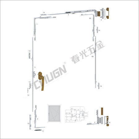 Casement Windows Open Inward