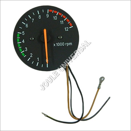 Electronic Tachometer By JOULE UNIVERSAL