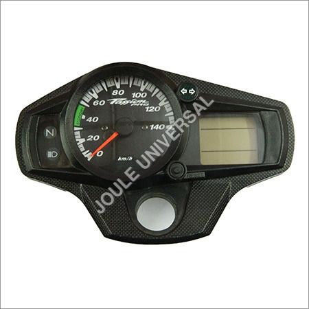 Digital Speedometer Dial Color: Black