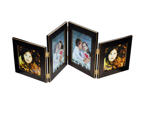 Black Folding Collage Frames