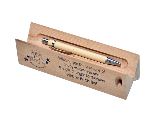 Wheatish Personalized Pen Stands