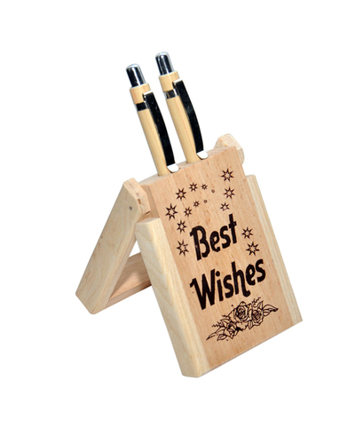 Wheatish Pen Holder Stand